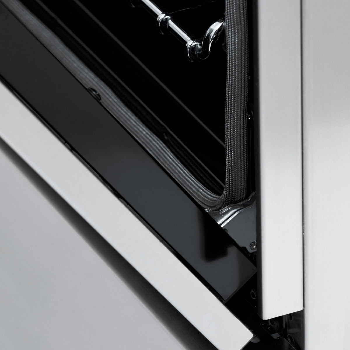 ZLINE - 30 in. Wide 4 Burner Autograph Legacy Dual Fuel Range with Polished Gold Accents (RAZ-30-G) - Stainless Steel/Polished Gold Accents