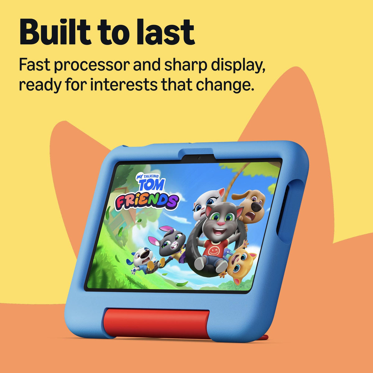 Amazon - Kids Tablet 8 (all-new) ages 3+, 8.7" display, includes 1-year Kids+ content subscription, parental controls - PAW Patrol