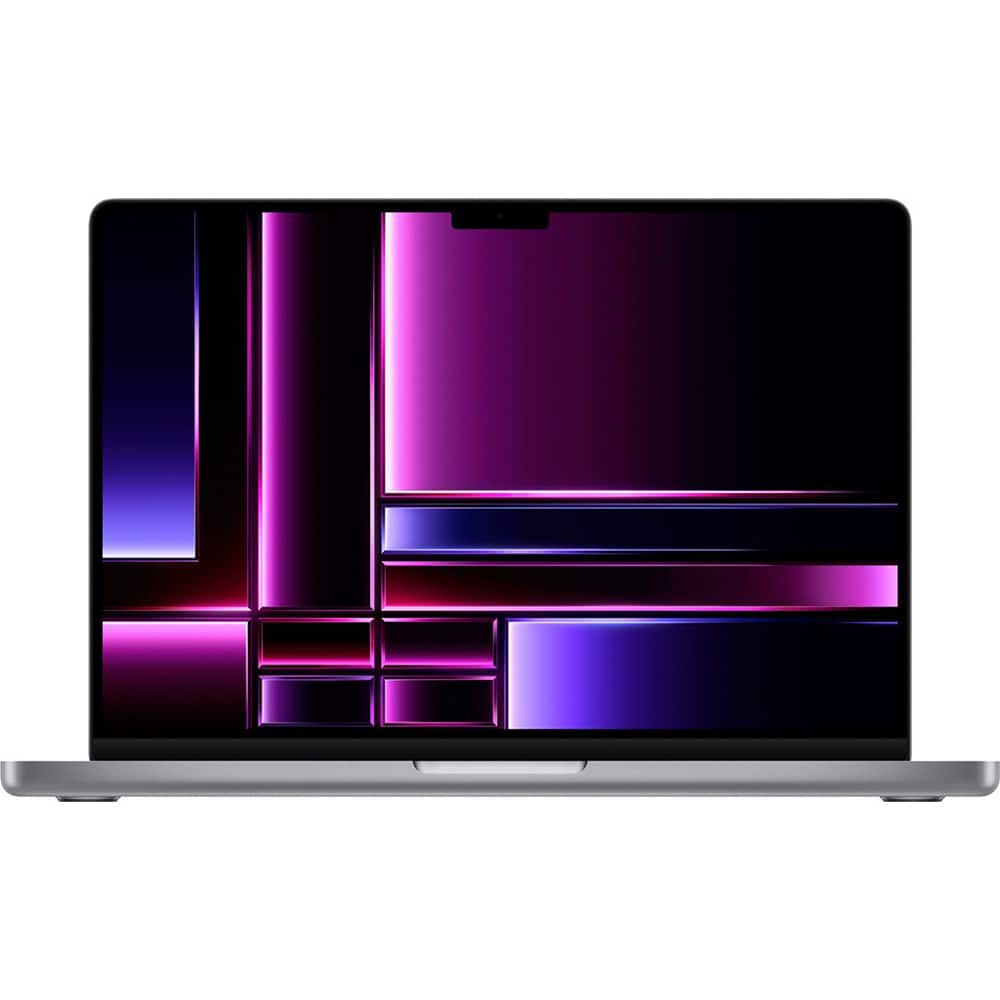 Apple - MacBook Pro 14-Inch Certified Refurbished "M2 Pro" 10 CPU/16 GPU with 16GB Memory - 512GB SSD - Space Gray