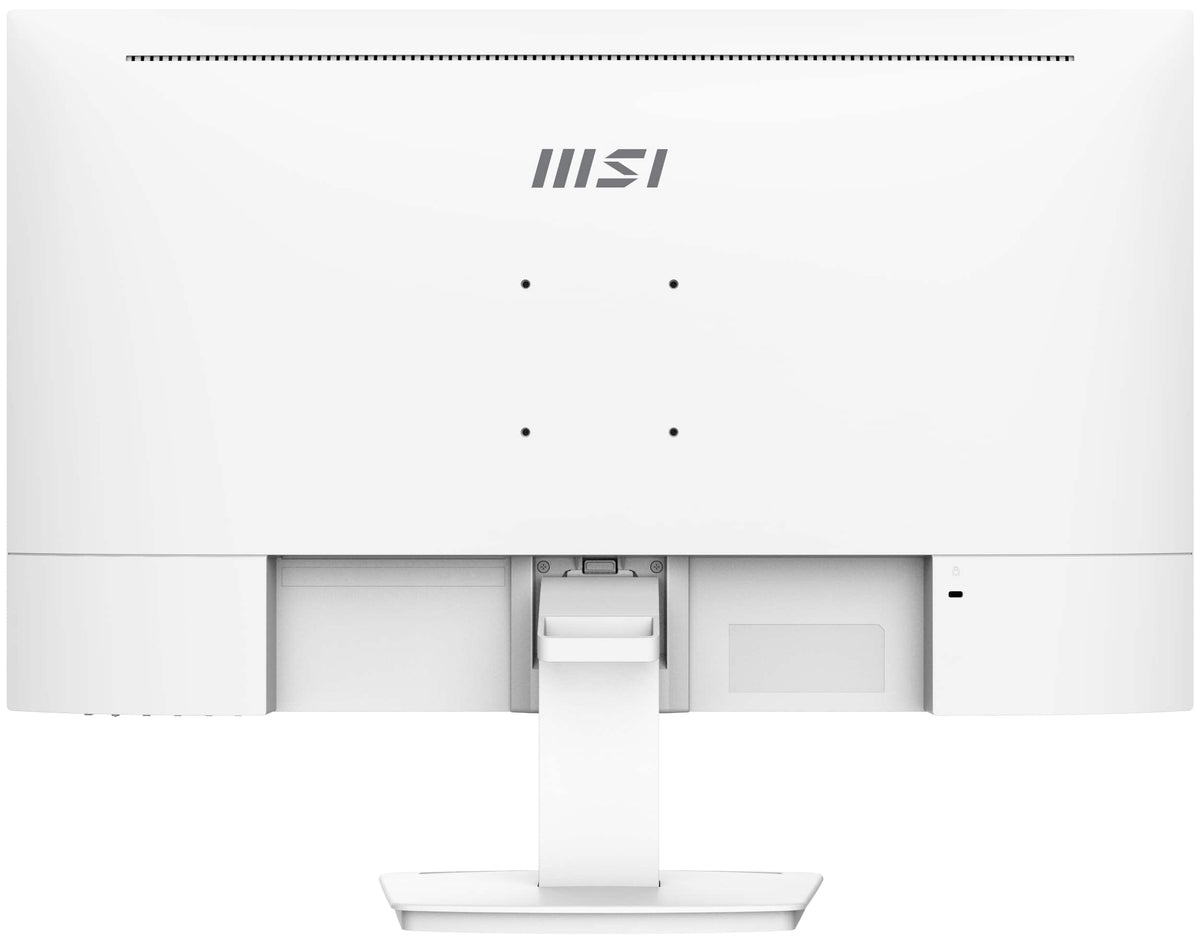 MSI - PRO MP273QW E2 27" QHD 100Hz 1ms Adaptive Sync Monitor with built-in speaker (DisplayPort, HDMI) - White
