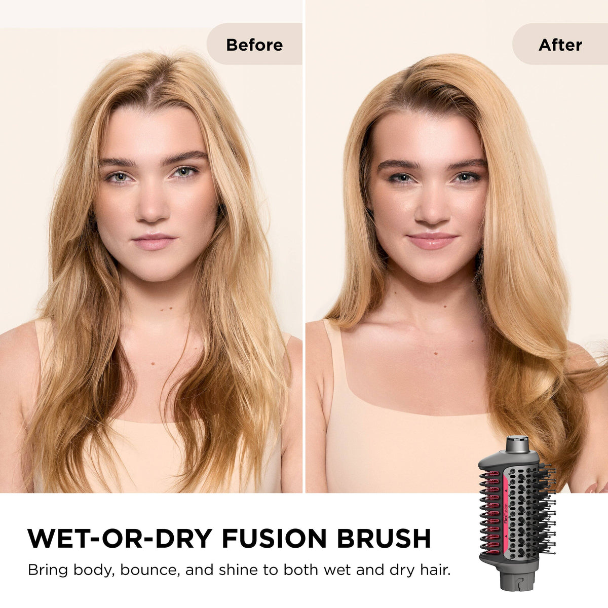 Shark - FlexFusion Air + Ceramic Styling & Drying System with Scalp Shield Mode - Metallic Mist