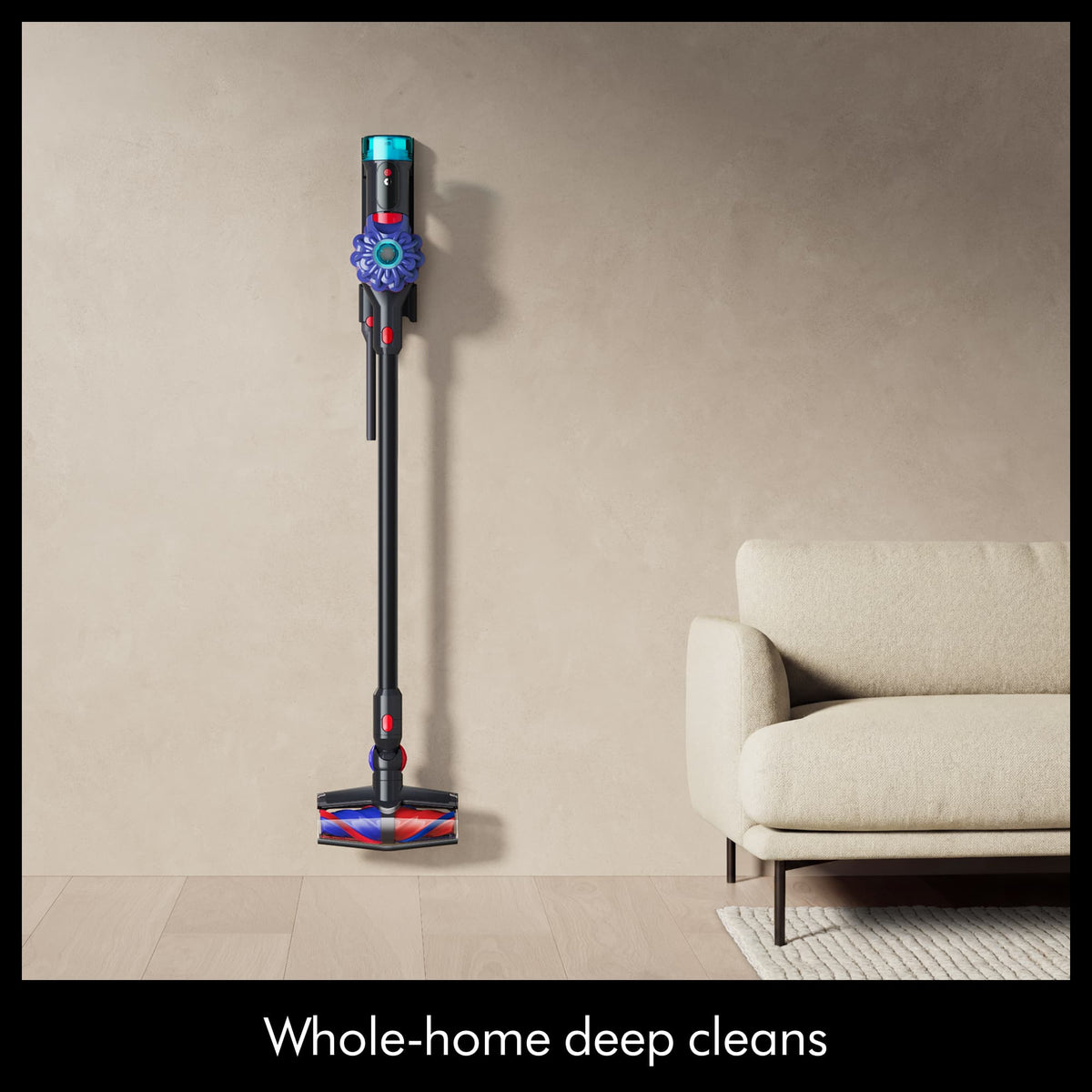 Dyson - V10 Konical Cordless Vacuum - Black/Blue