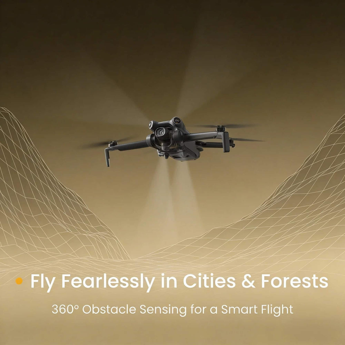 SKYROVER - X1 Fly More Combo 8K Drone with Remote Controller - Gray