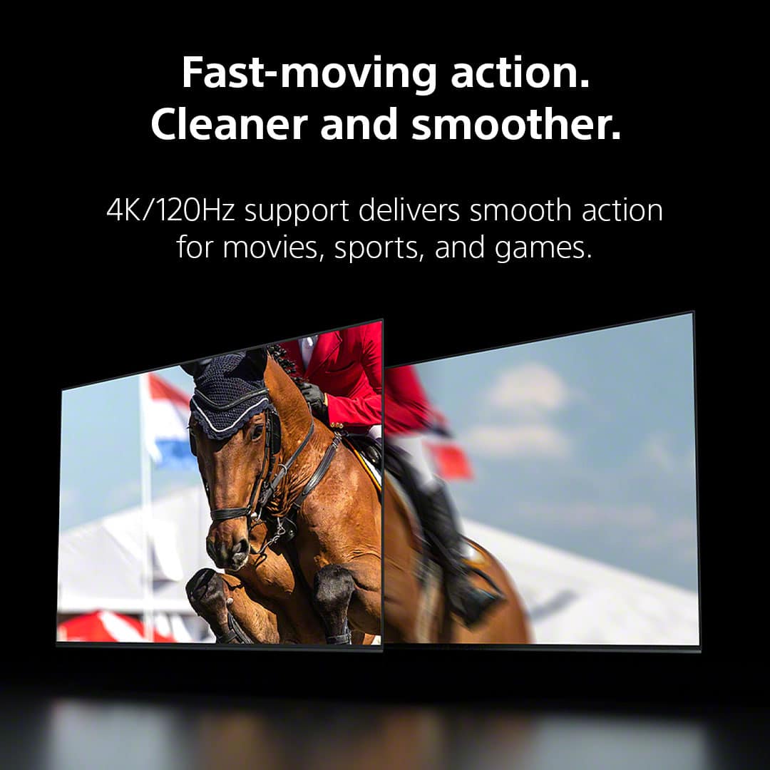 Sony - 55" class BRAVIA 3 II 4K HDR LED Google TV with Gemini (2026)