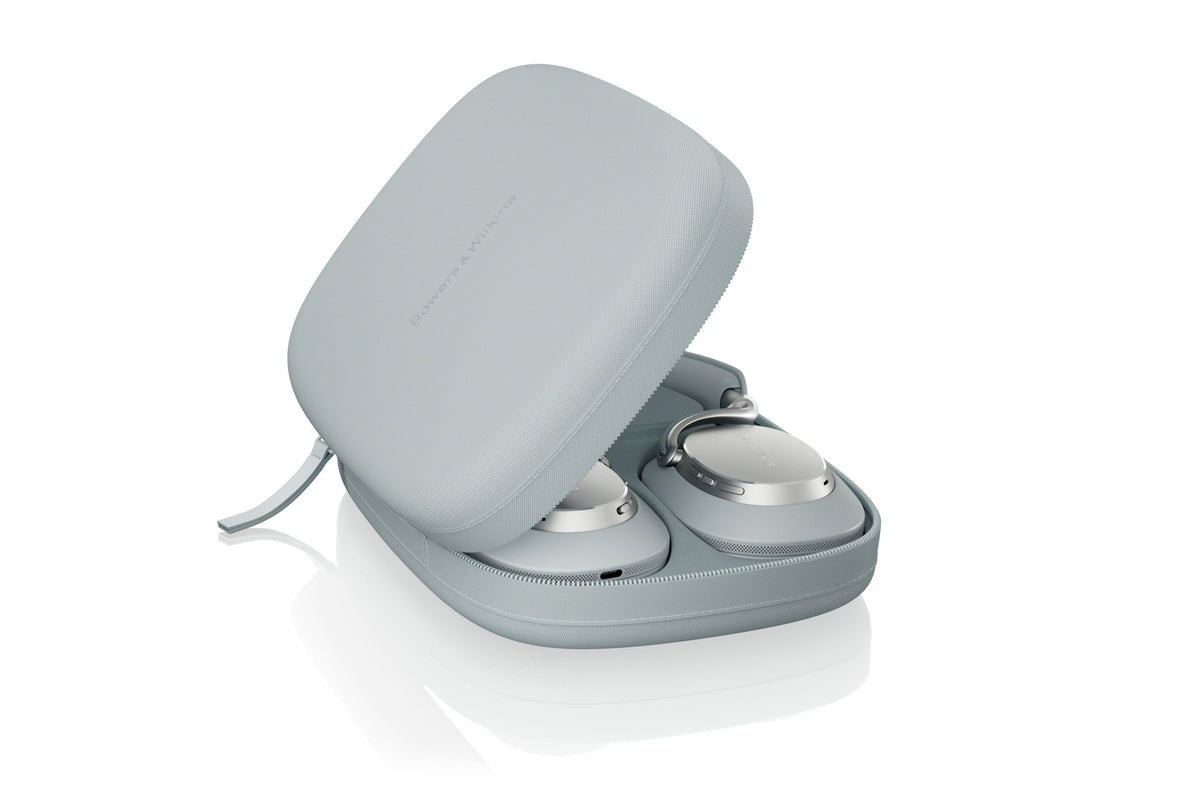 Bowers & Wilkins - B&W Px8 S2 Over-The-Ear Bluetooth Wireless Headphones - Pearl Blue