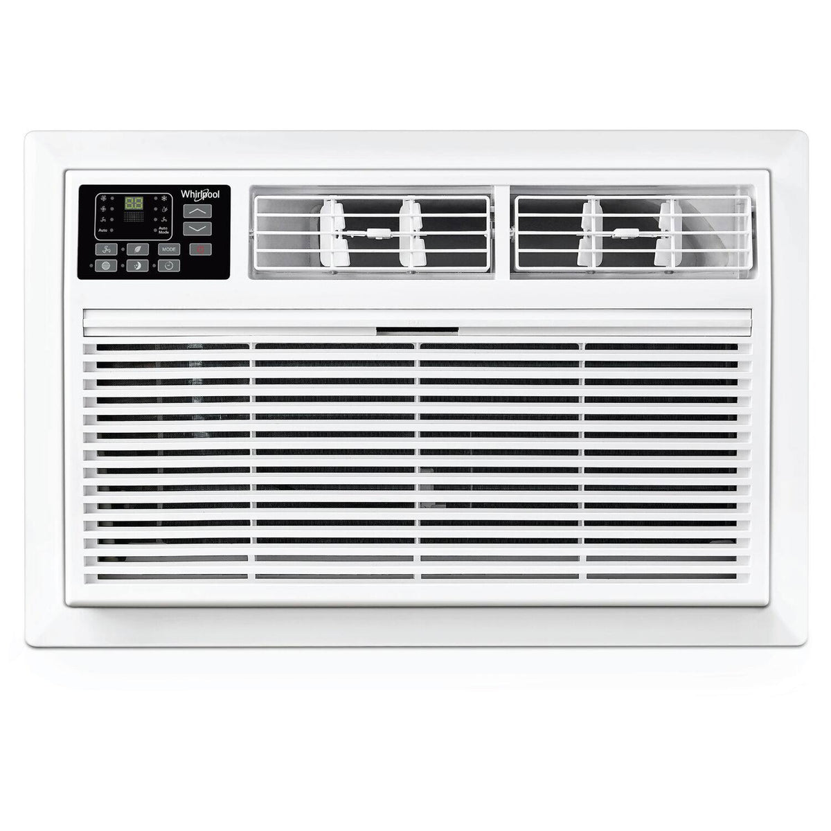 Whirlpool - 10,000 BTU Through the Wall Air Conditioner - White