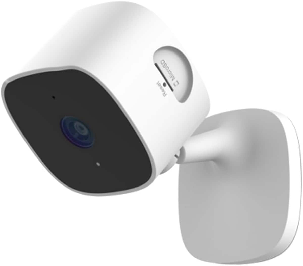 Swann - EVO 2K HD Indoor Wi-Fi Security Camera: Plug-in, motion detection, night vision, 2-way talk, local/cloud storage - White