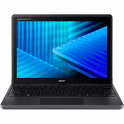 Acer - TravelMate B3 Spin 12 TMB312R-31 2-in-1 12.2" IPS LCD 1920 x 1200 (WUXGA) Touch Screen Laptop - Intel N-Series -128 eMMC - Black