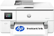 HP - OfficeJet Pro 9720 Wireless AI-Enabled Wide Format All-in-One Inkjet Printer with 3 Months of Instant Ink - White