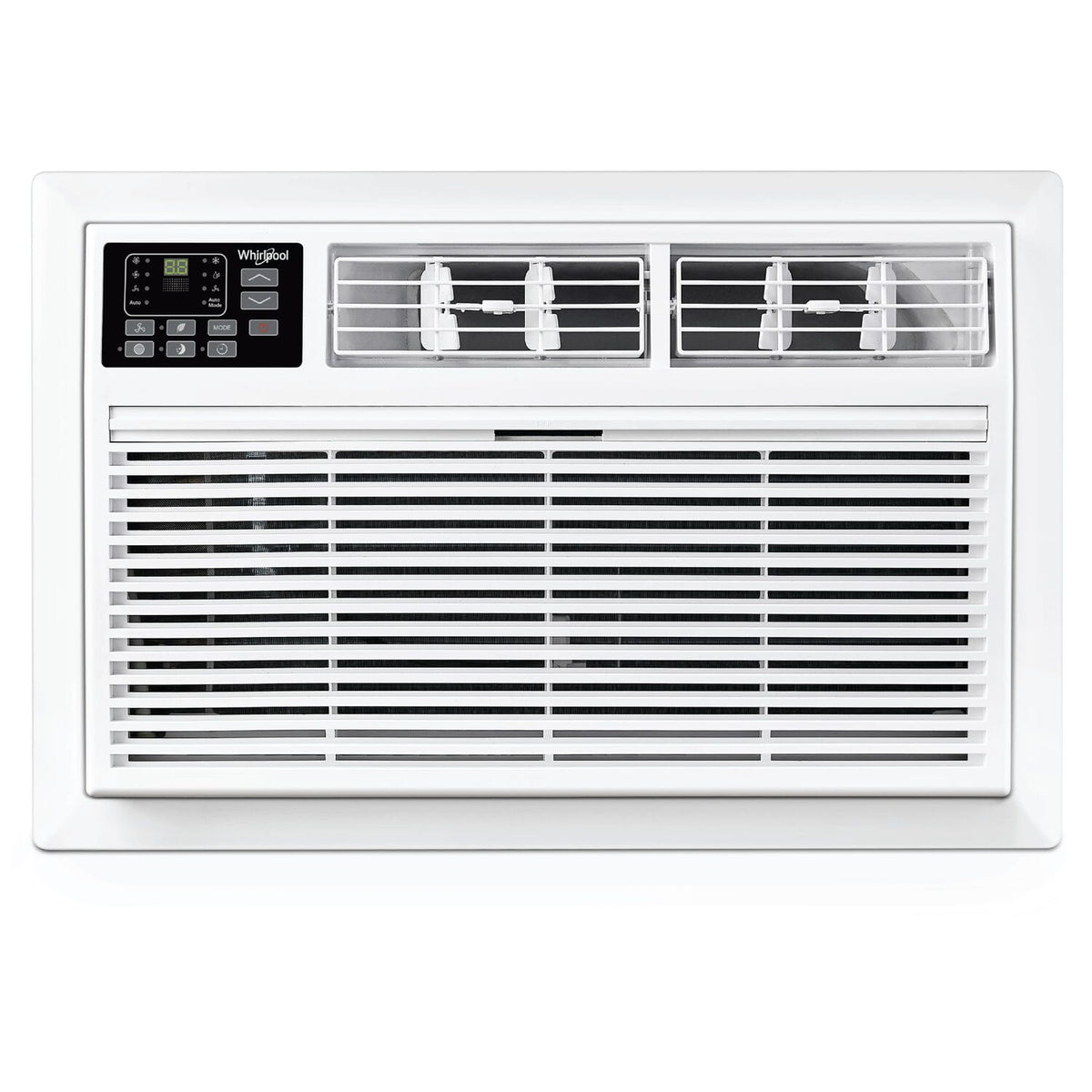 Whirlpool - 12,000 BTU 230V Through the Wall Air Conditioner - White