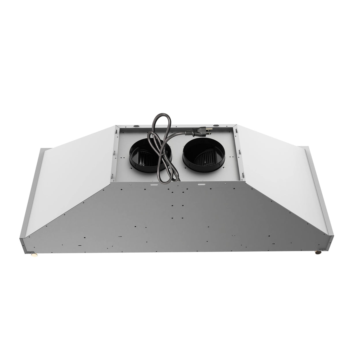 Forno Appliances - 48 inches - Externally Vented - Wall Range Hood - White