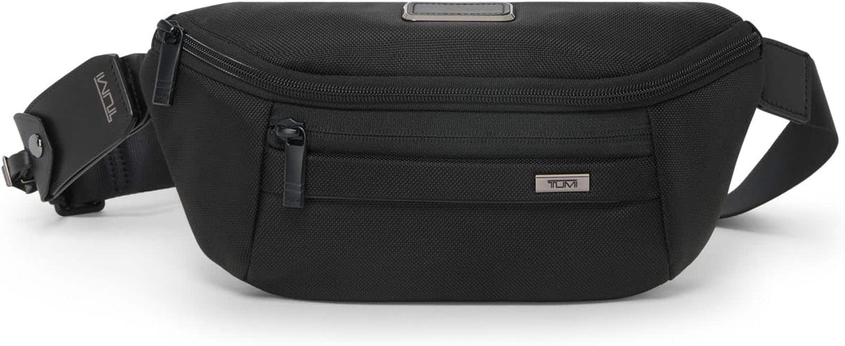 TUMI - Alpha Belt Bag Sling - Black