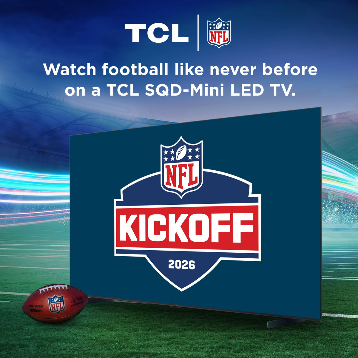 TCL - 75" Class QM7L Series 4K UHD HDR SQD-Mini LED Smart TV with Google TV with Gemini (2026)