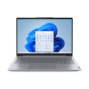 Lenovo - ThinkBook 14 Gen 8 14" WUXGA Touch - Screen Laptop - Intel Core 7 240H with 16GB Memory - 512GB SSD Storage - Arctic Grey