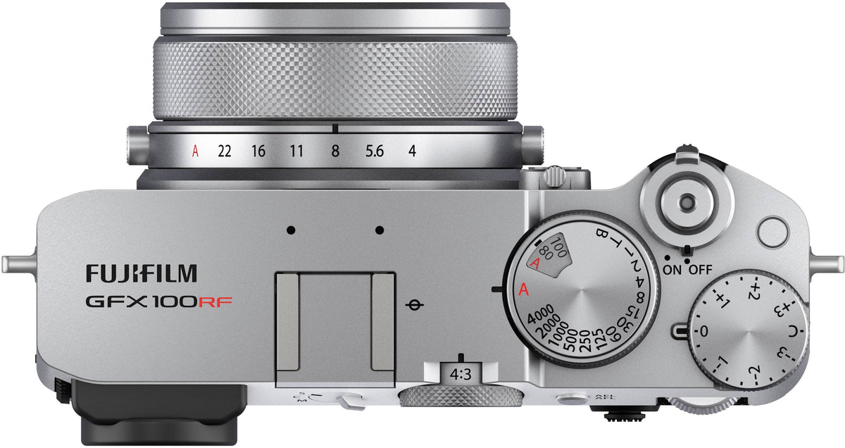 Fujifilm - GFX100RF Mirrorless Camera (Body Only) - Silver