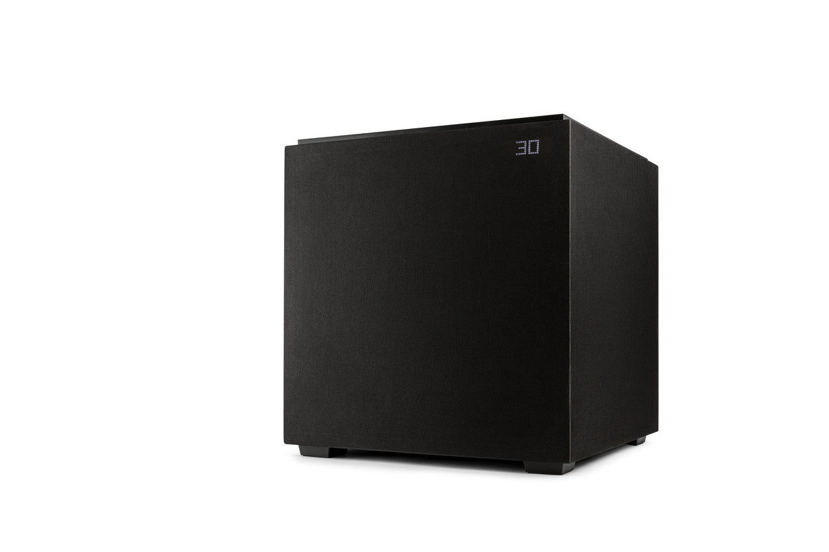 Definitive Technology - Descend 12" Sub 3XR Architecture 1500W Peak Class H Amplifier (2) 12" Bass Radiators - Black