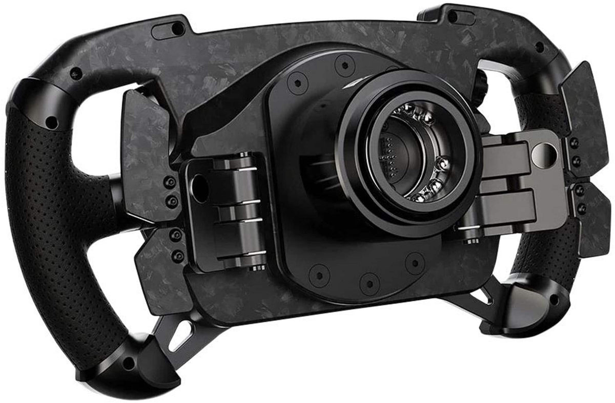 Moza Racing - GS V2P Sim Racing Formula Steering Wheel for Windows - Black