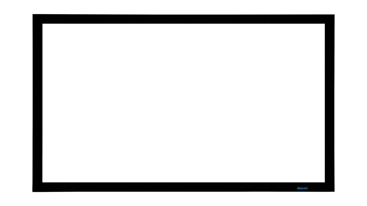 Stewart Filmscreen - 150in WallScreen Deluxe Harmony G3 16:9 Fixed Frame Screen