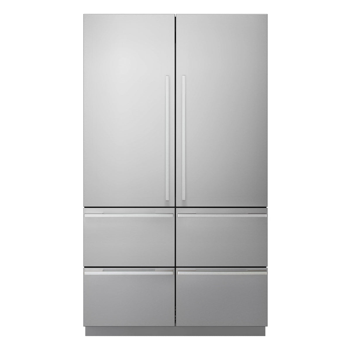 SKS - 48-in Built-In French Door Refrigerator - Stainless Steel