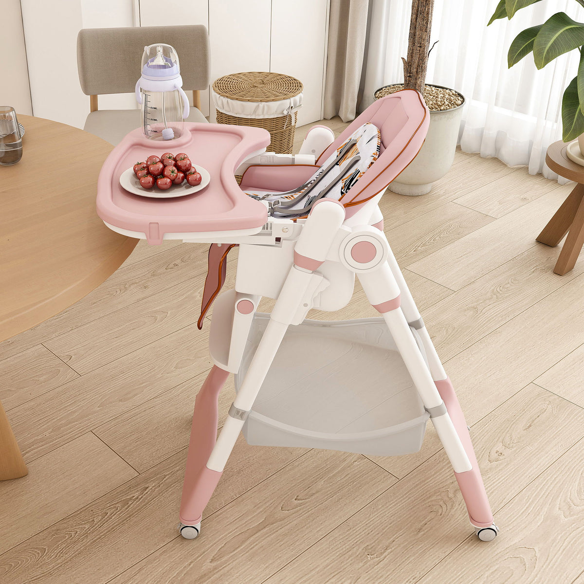 Silla alta ajustable para bebé