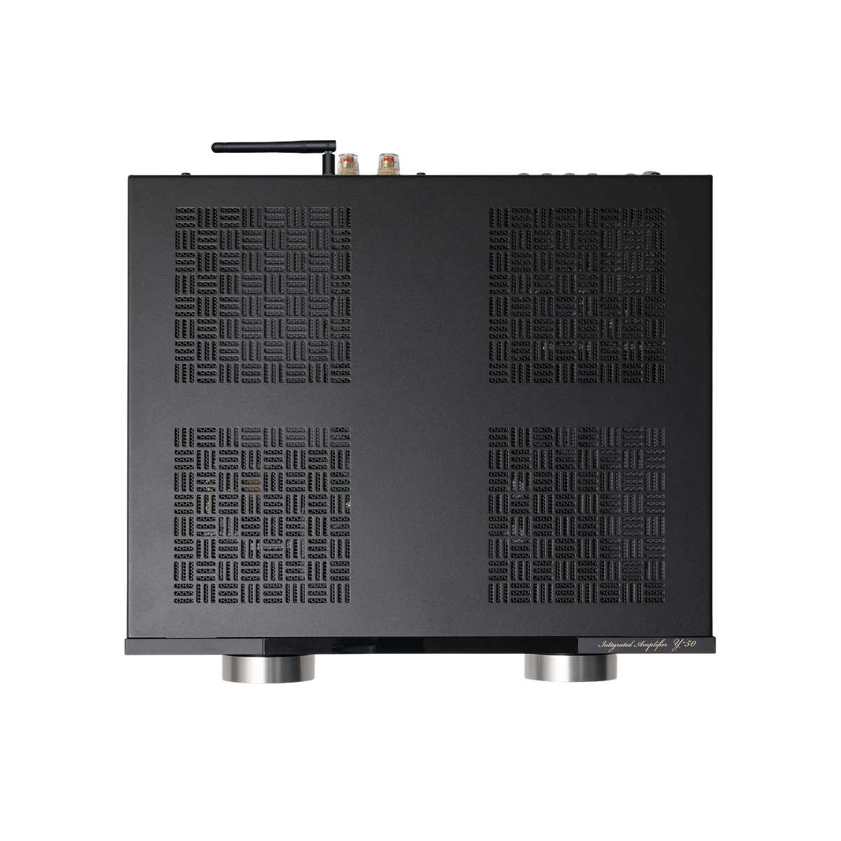 Onkyo - Muse Y-50 High Power Amplifier - Black