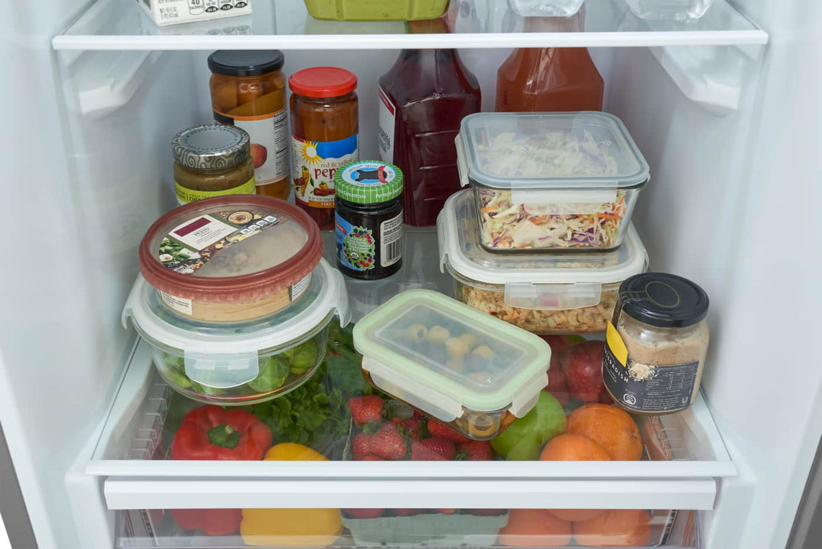 Frigidaire - 12 Cu. Ft. Garage Ready Bottom Freezer Refrigerator - Fingerprint-Resistant Stainless Steel Look