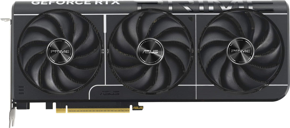 ASUS - PRIME NVIDIA GeForce RTX 5080 16GB GDDR7 PCI Express 5.0 Graphics Card - Black