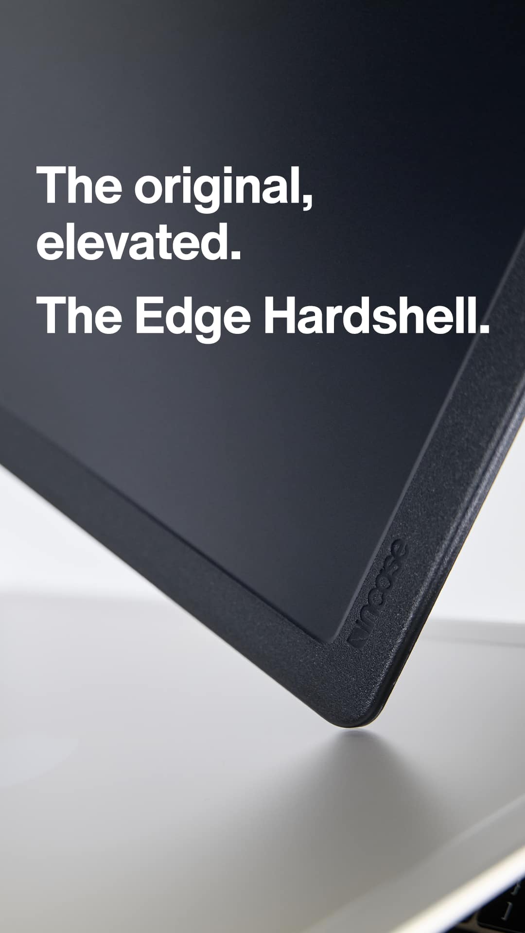 Incase - Edge Hard Shell Case for MacBook Pro 14-inch M5 2026, M4 2024, M3 2023 - Black