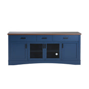 Mueble de TV moderno y estantes ajustables