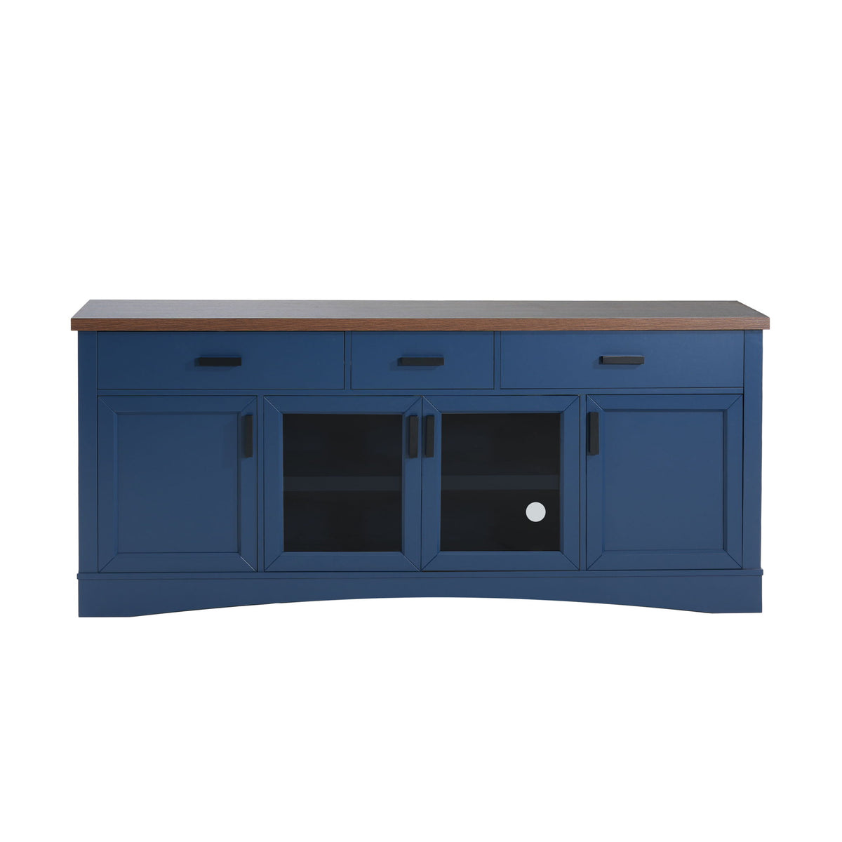 Mueble de TV moderno y estantes ajustables