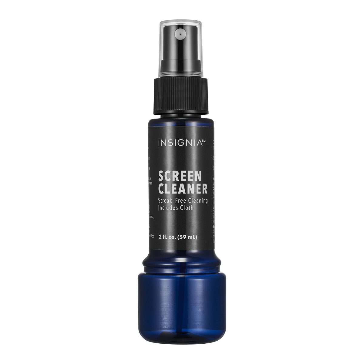 Insignia™ - 2 oz. Screen Cleaning Solution - Blue