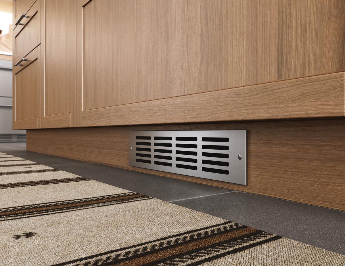 Zephyr - 30 inches - Convertible - Downdraft Range Hood - Stainless Steel