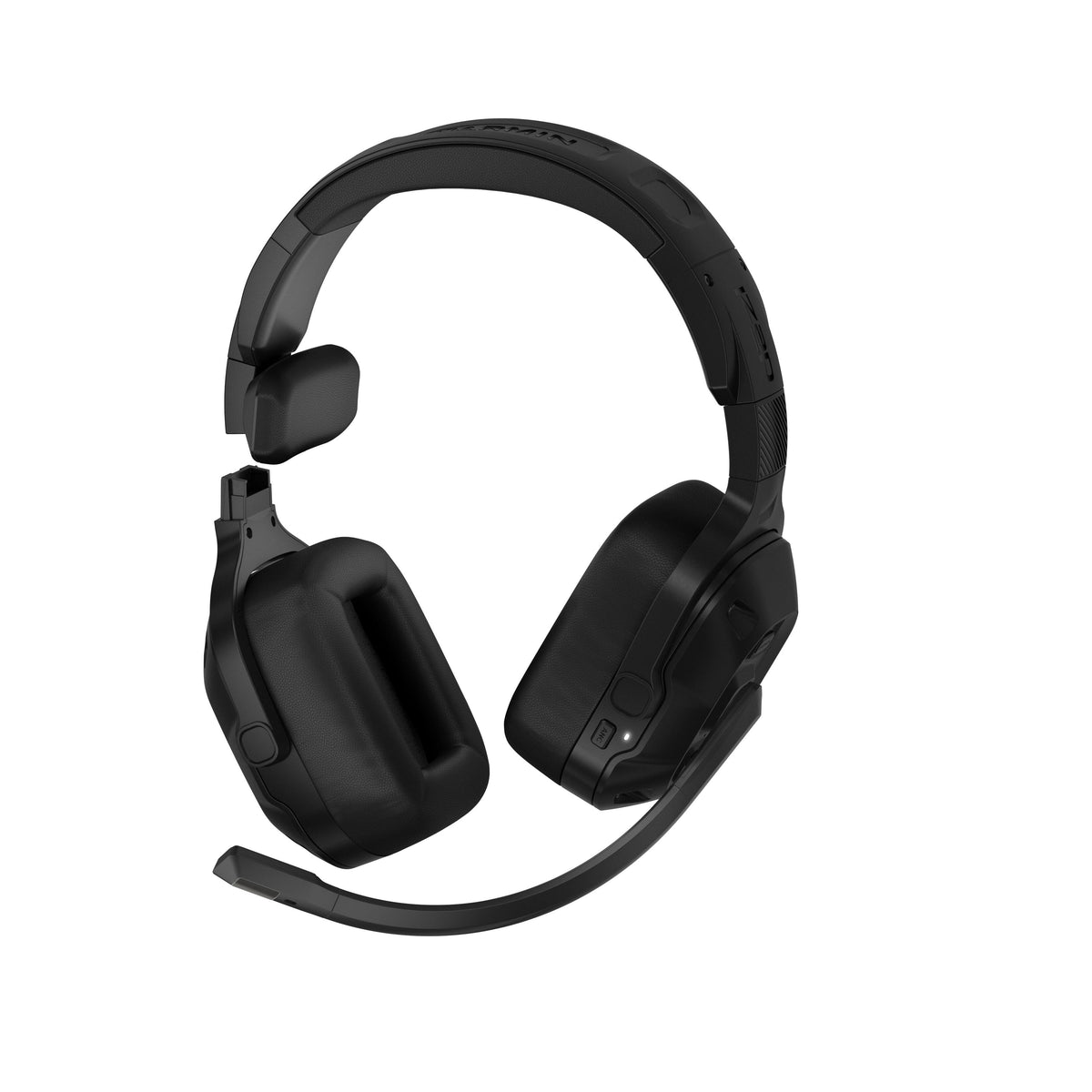 Garmin - dezl 210 Bluetooth Premium 2-in-1 Headset - Black
