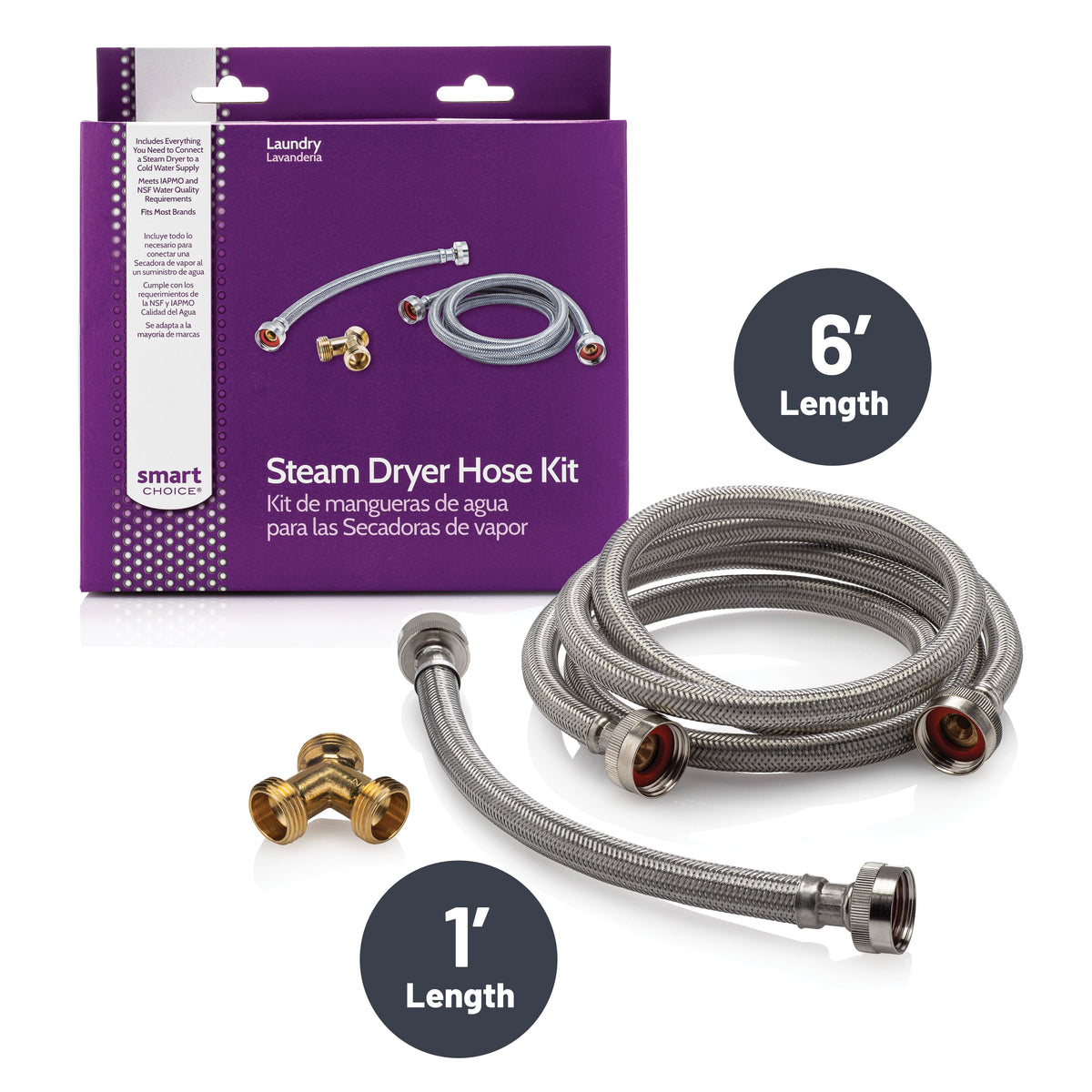Smart Choice - Dryer Steam Kit