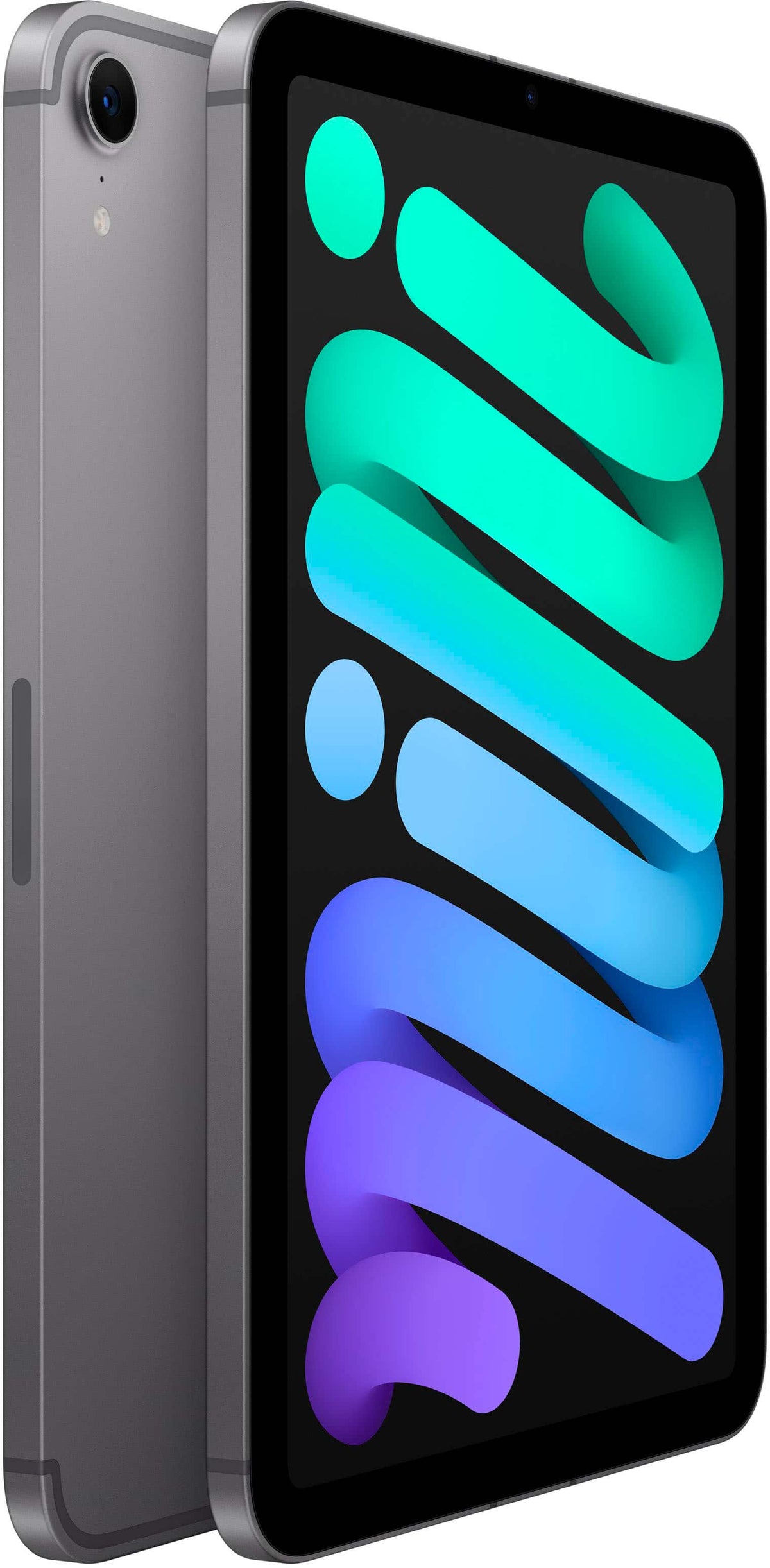 Apple - iPad mini (A17 Pro chip) - Built for Apple Intelligence - Wi-Fi + Cellular 128GB - Space Gray (AT&T)