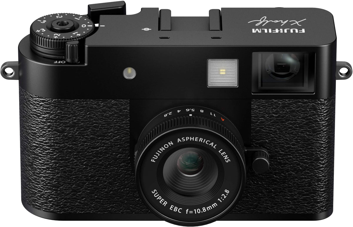 Fujifilm - X half Premium Compact Camera - Black