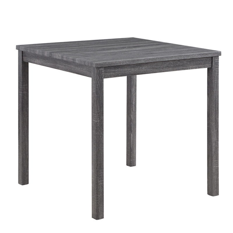 Lucian - Counter Height Pub Table With Tufted Stools