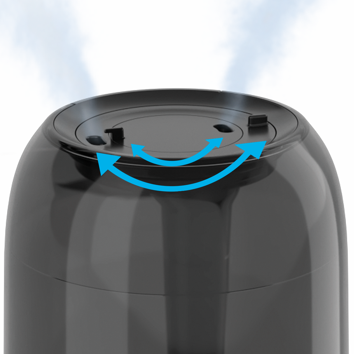 Honeywell - Cool Mist Hum - Black