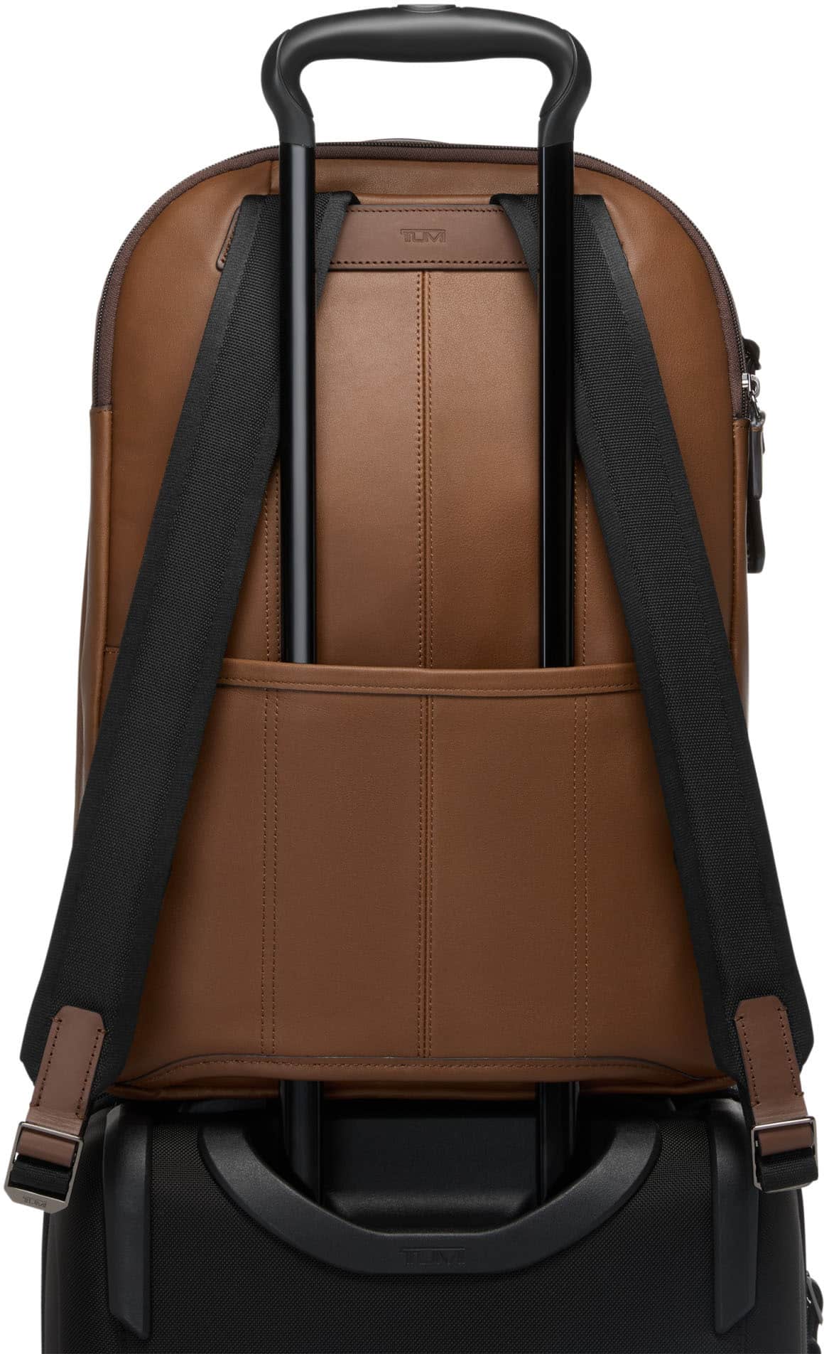 TUMI - Harrison Warren Backpack Fits Up to 15" Laptop - Cognac Bombe