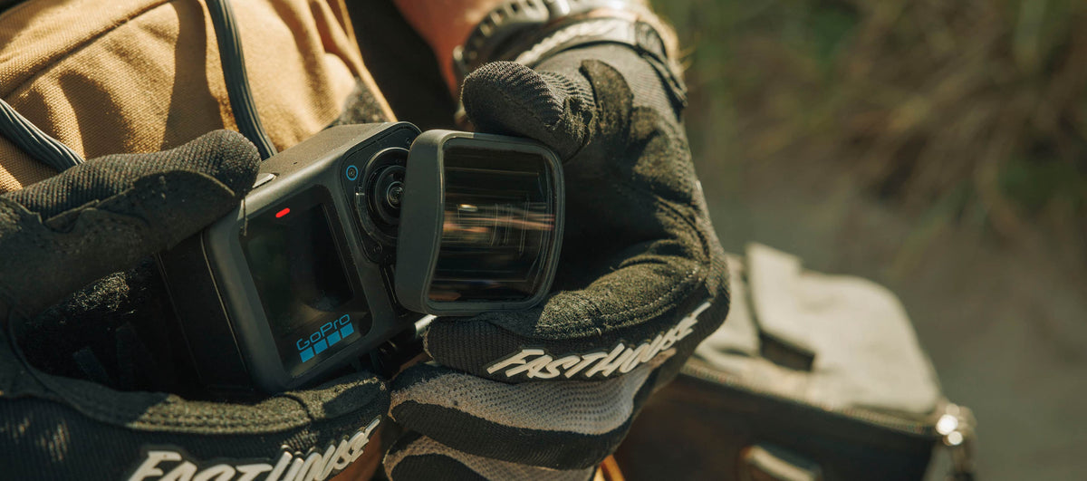 GoPro - Anamorphic Lens Mod for HERO13 Black - Black