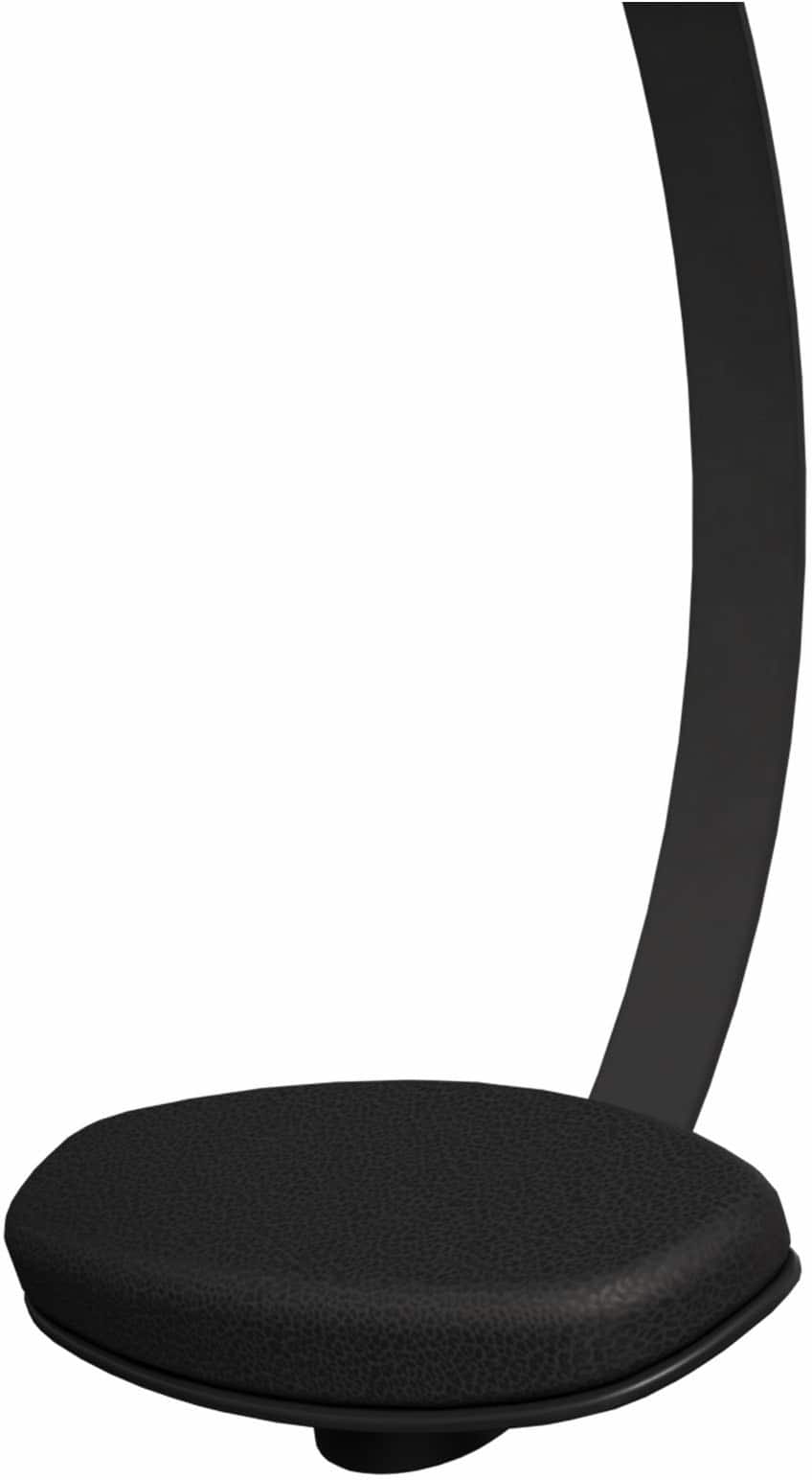 BlueParrott - Pro B350 Wireless Bluetooth Mono Headset with 98% AI Voice Isolation Mics and Lightweight Headband - Black