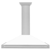 ZLINE - 48 inches - Externally Vented - Wall Range Hood - White Matte