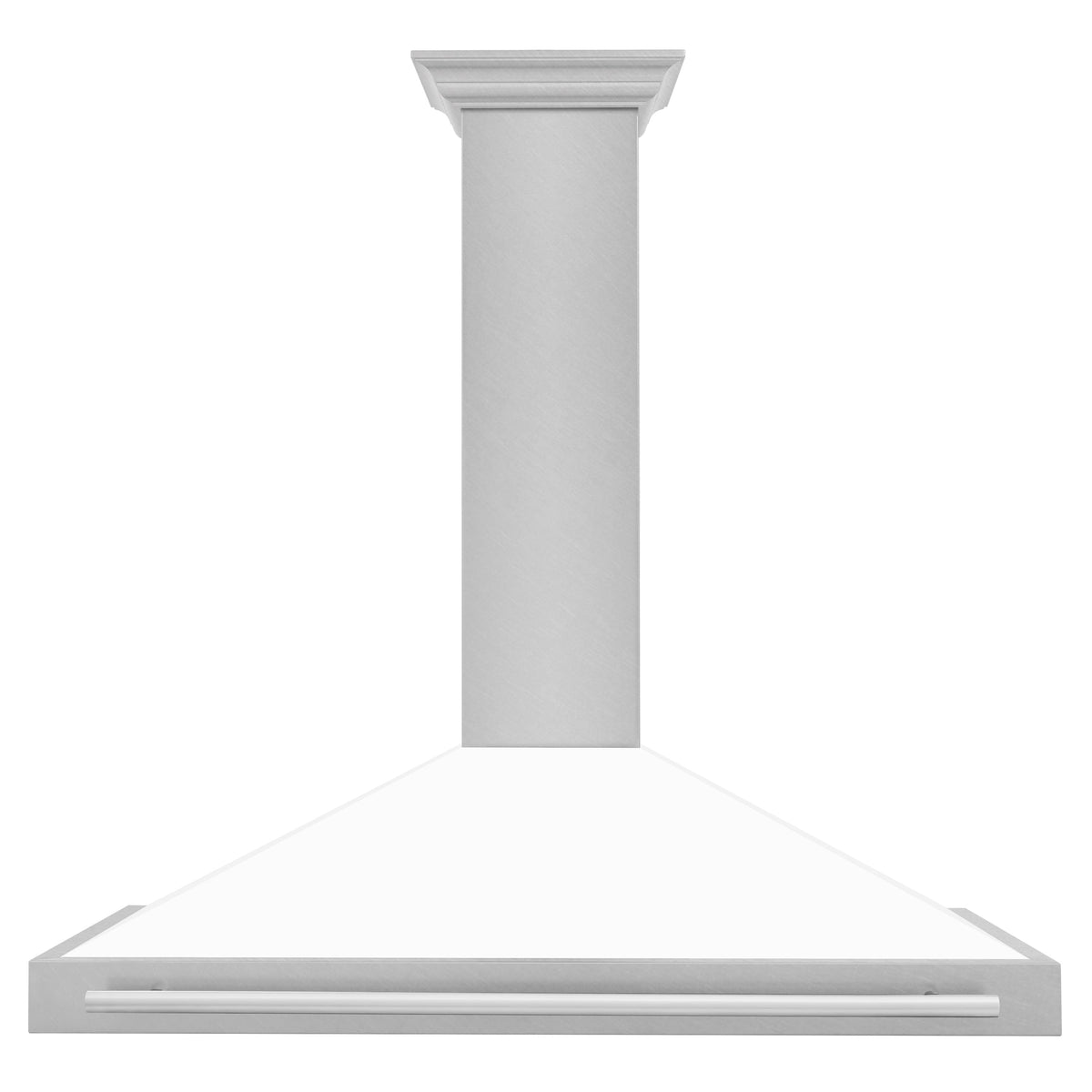 ZLINE - 48 inches - Externally Vented - Wall Range Hood - White Matte