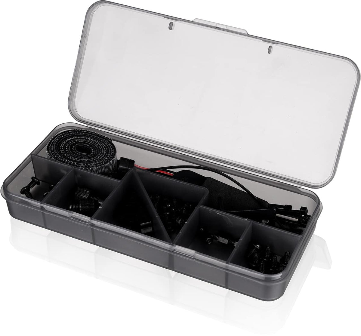 Thermaltake - View 380 XL TG ARGB Dual-Chamber Chassis with Hidden-Connector Motherboard Support ATX Mid Tower PC Case - Black