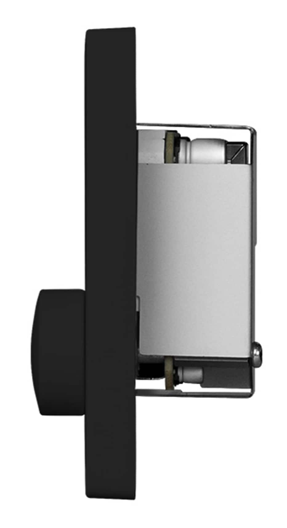 Sonance - Blaze Wall-M US - Multi-Zone PoE-Powered Wall-Controller (Each) - Black