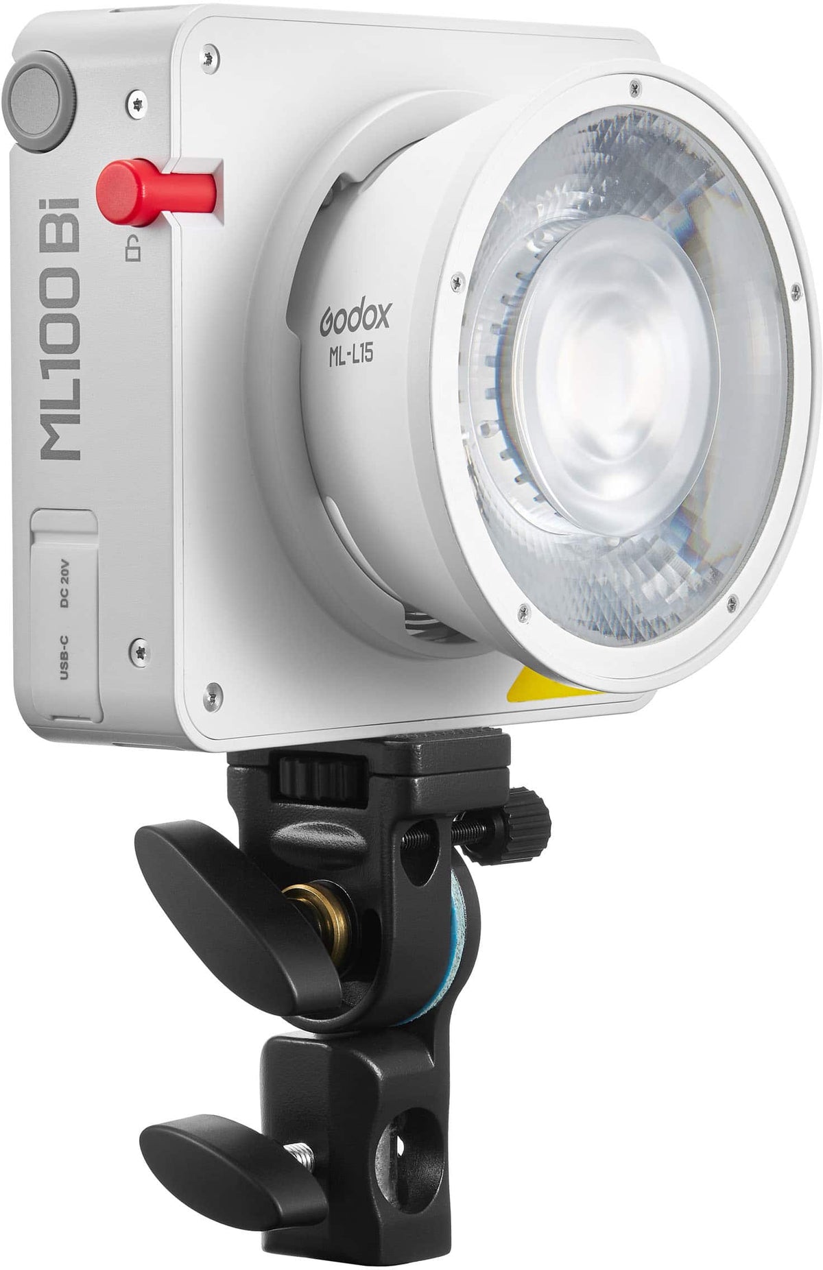 Godox - ML100R RGB Portable LED Light - Black