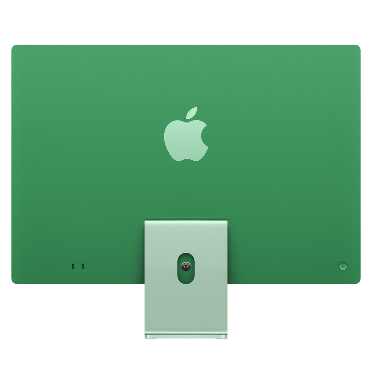 Apple - iMac 24-inch All-in-One - M4 chip - Built for Apple Intelligence - 8 Core CPU - 8 Core GPU - 16GB Memory - 256GB SSD - Green