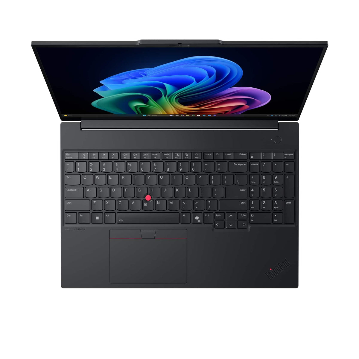 Lenovo - ThinkPad E16 Gen 4 16" Copilot+ PC - Latest Model - AMD Ryzen AI 7 with 16GB Memory - 1TB SSD - Black