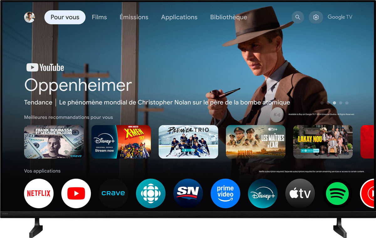 Sony - 55" Class BRAVIA 2 II LED 4K UHD Smart Google TV (2025)