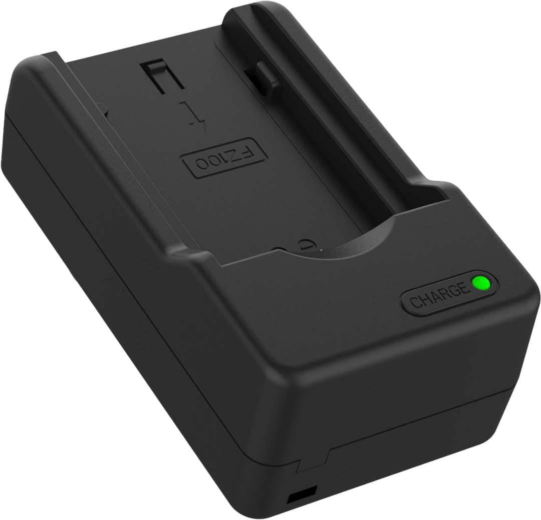 Digipower - Digital camera battery & charger kit, replacment for Sony NP-FZ100 battery and OEM charger - Black